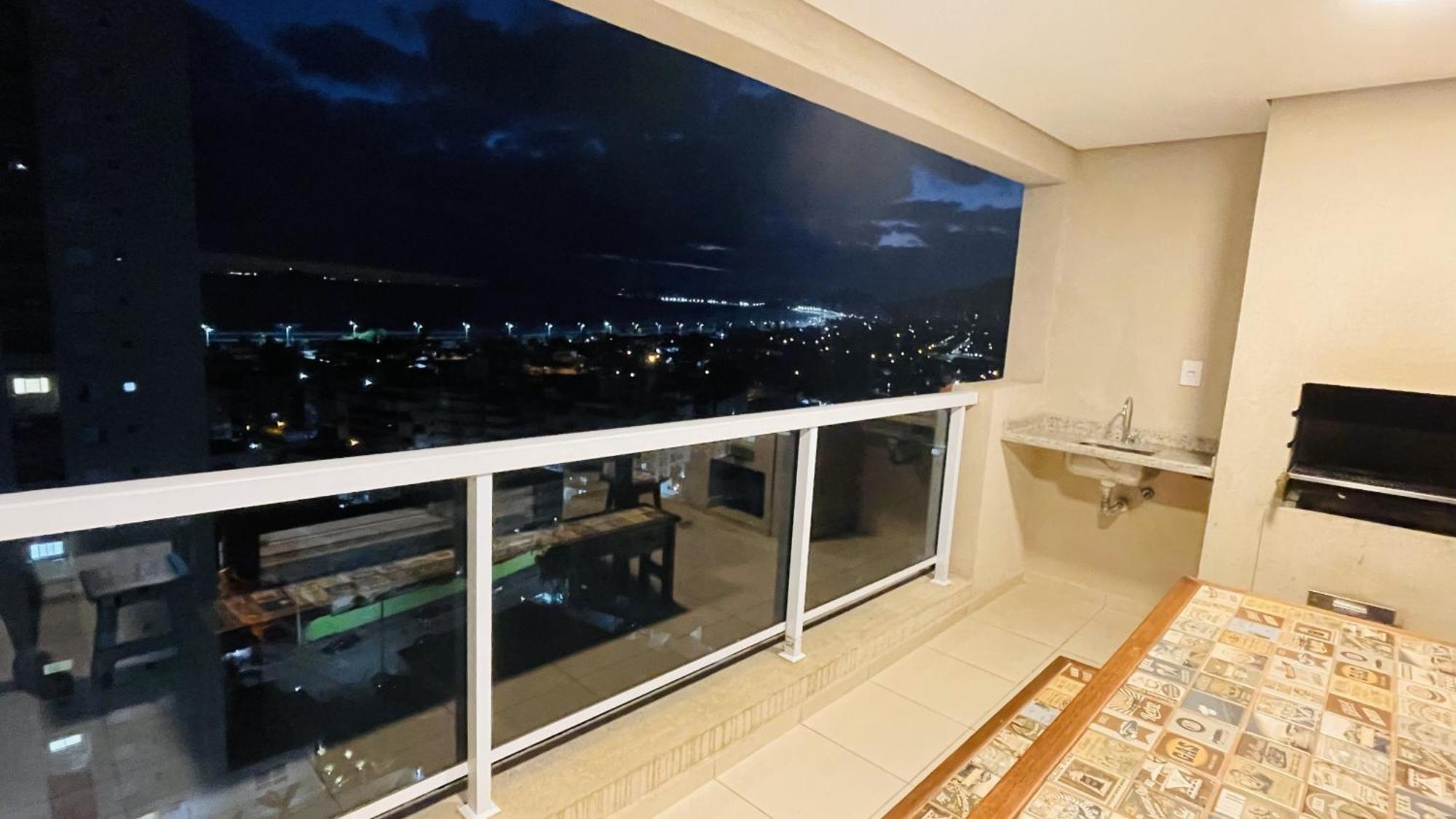Enseada - Vista Espetacular, Churrasqueira E Lazer Guarujá Dış mekan fotoğraf